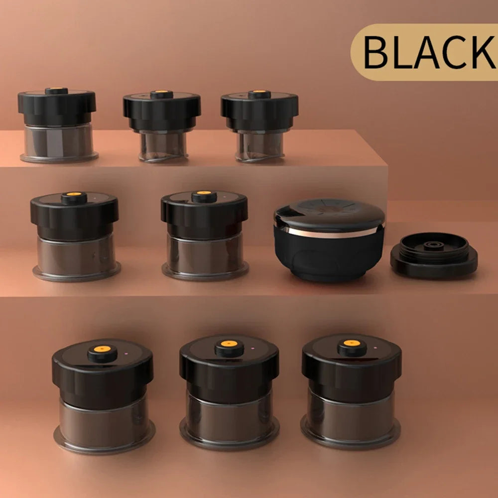 FitStim 4-in-1 Smart Cupping Massager